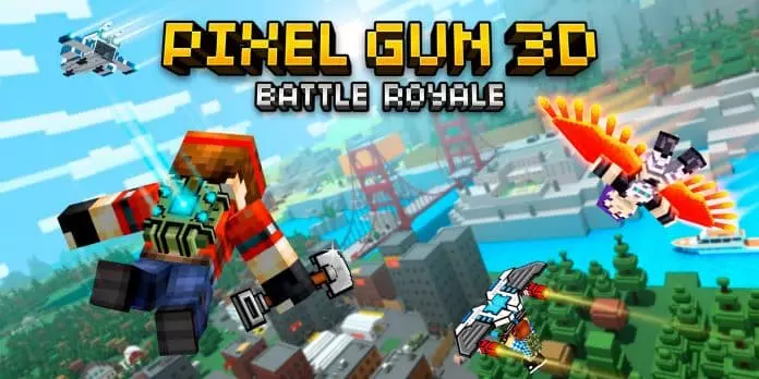 لعبة Pixel Gun 3D: Battle Royale